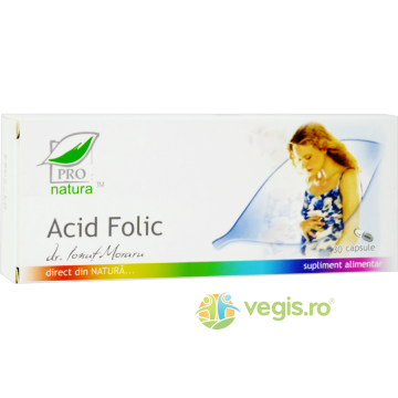 Acid Folic 30cps