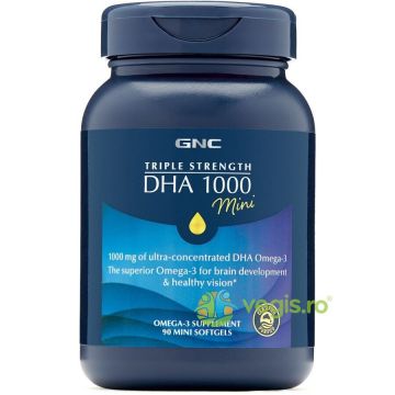 Acizi Grasi DHA Omega 3 Mini (DHA 1000 Mini Triple Strenght) 90cps moi