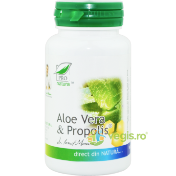 Aloe Vera si Propolis 60cps