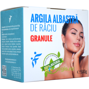 Argila Albastra De Raciu Granule 500gr