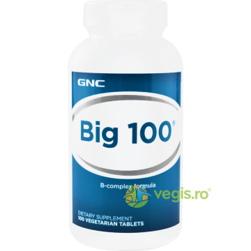 B-Complex Big 100 (Complex de Vitamina B) 100tb vegetale