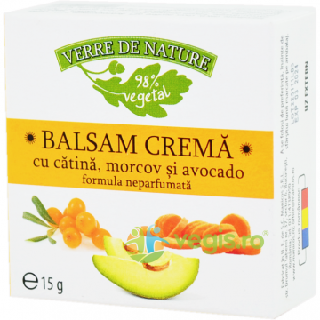 Balsam Crema Cu Catina, Morcov si Avocado 15g