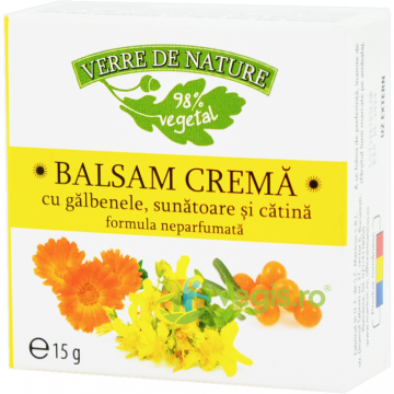 Balsam Crema cu Galbenele, Sunatoare si Catina 15g