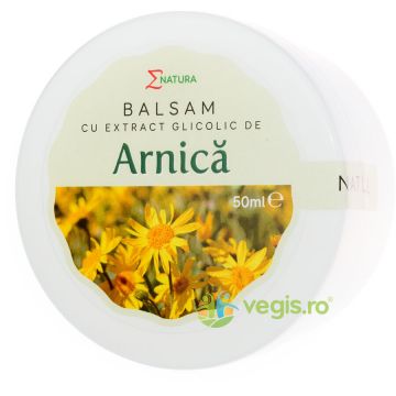 Balsam cu Extract Glicolic de Arnica 50ml