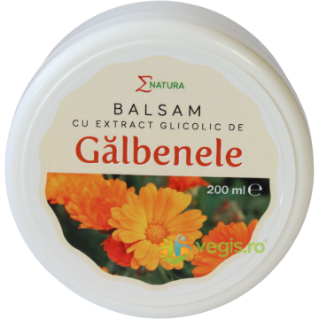 Balsam cu Extract Glicolic de Galbenele 200ml