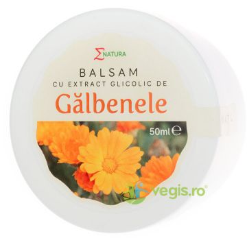 Balsam cu Extract Glicolic de Galbenele 50ml