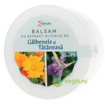 Balsam cu Extract Glicolic de Galbenele si Tataneasa 50ml