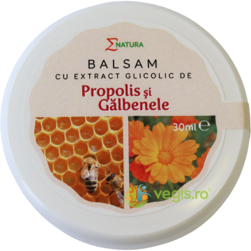 Balsam cu Extract Glicolic de Propolis si Galbenele 30ml