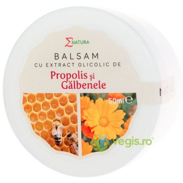 Balsam cu Extract Glicolic de Propolis si Galbenele 50ml