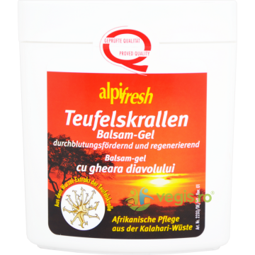 Balsam Gel Gheara Diavolului Alpifresh 250ml