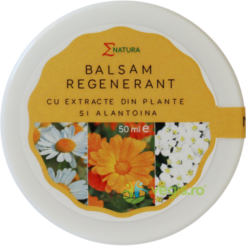 Balsam Regenerant cu Extract din Plante si Alantoina 50ml
