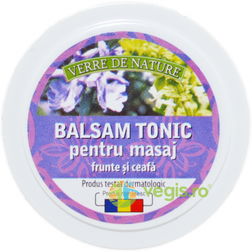 Balsam Tonic Pentru Masaj (Frunte si Ceafa) 15g