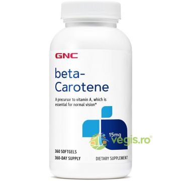 Beta-Caroten 15mg 360cps moi