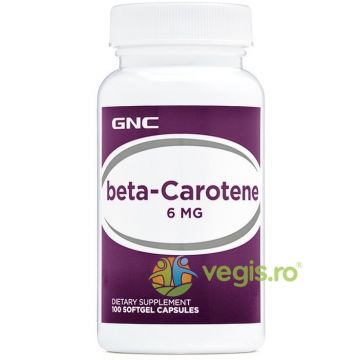 Beta-Caroten 6mg 100cps