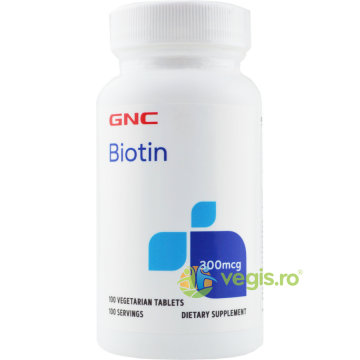Biotin (Biotina) 300mcg 100tb