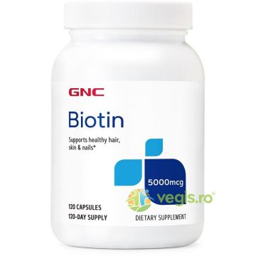 Biotina 5000mcg 120cps