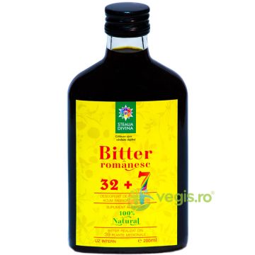 Bitter Romanesc 32+7 Plante Medicinale 200ml