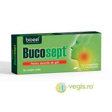 Bucosept 20cpr