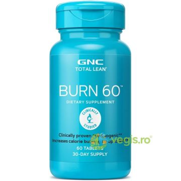 Burn 60 Formula Termogenica pentru Stimularea Metabolismului Total Lean 60tb