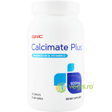 Calcimate Plus (Citrat Malat de Calciu) 800mg 120tb