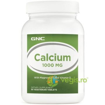 Calciu 1000mg cu Magneziu si Vitamina D 90tb