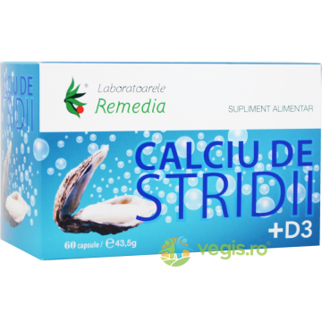 Calciu de Stridii + D3 60cps