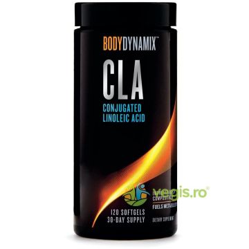 CLA-Acid Linoleic Conjugat (CLA Conjugated Linoleic Acid) BodyDynamix 120cps moi