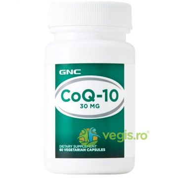 Coenzima Q10 Naturala 30mg 60cps vegetale