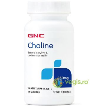 Colina (Choline) 250mg 100tb