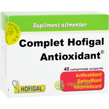 Complet Antioxidant 40cpr