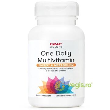 Complex de Multivitamine Energie si Metabolism pentru Femei (One Daily Multivitamin) 60tb