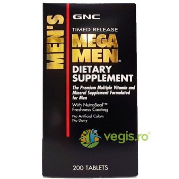 Complex de Multivitamine pentru Barbati Mega Men 200tb