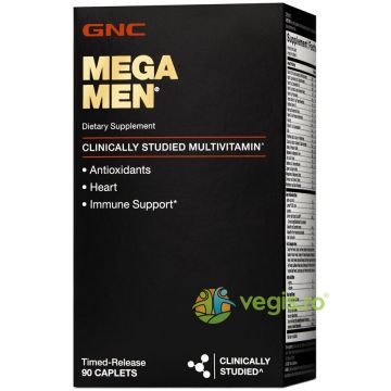 Complex de Multivitamine pentru Barbati Mega Men 90tb