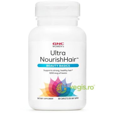 Complex de Multivitamine pentru Par (Women's Ultra NourishHair) 60tb