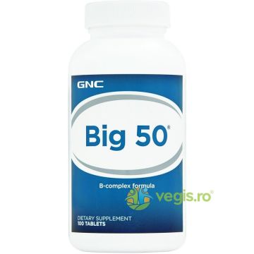 Complex de Vitamine B (Big 50) 100tb