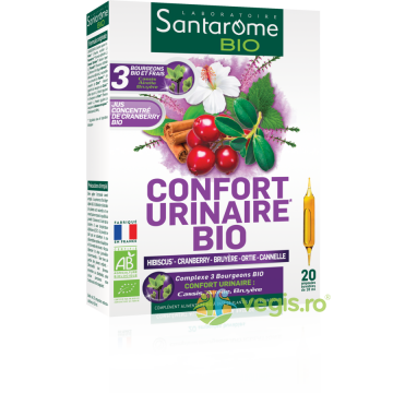 Confort Urinar Ecologic/Bio 20fiole