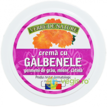 Crema cu Galbenele, Germeni de Grau si Miere 15g