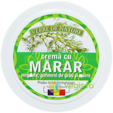 Crema cu Marar, Germeni de Grau si Migdale 20g