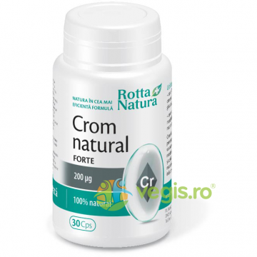 Crom Natural Forte 200mg 30cps