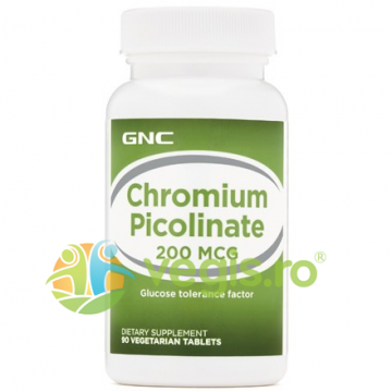 Crom Picolinat 200mcg 90tb vegetale