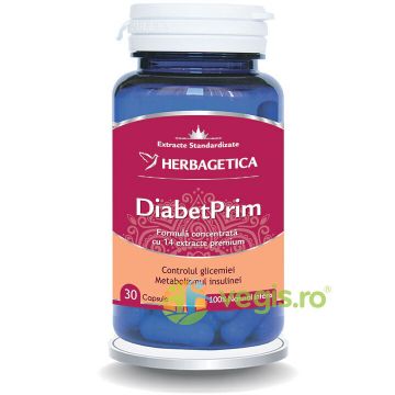 Diabet Prim 30cps