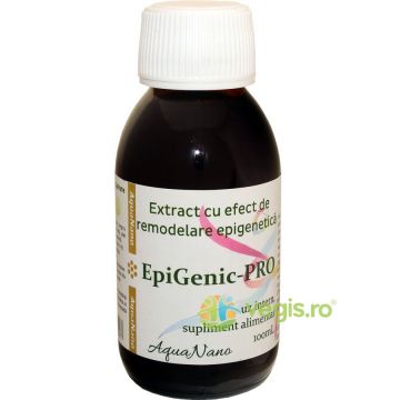 Epigenic Pro cu Ulei de Chimen Negru, Propolis si Tamaie 100ml