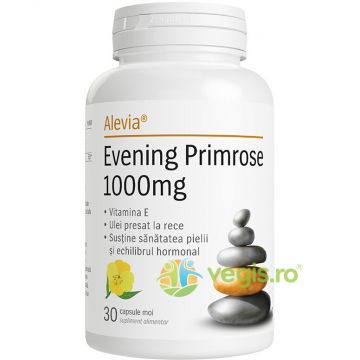 Evening Primrose (Luminita Noptii) 1000mg 30cps moi