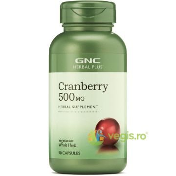 Extract de Merisor (Cranberry Fruit) Herbal Plus 500mg 90cps