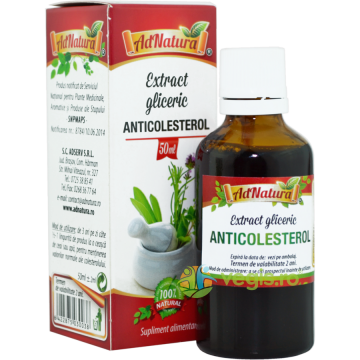 Extract Gliceric Anticolesterol 50ml