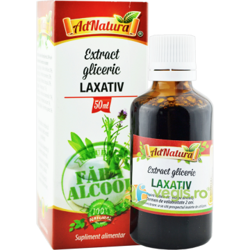 Extract Gliceric Laxativ 50ml