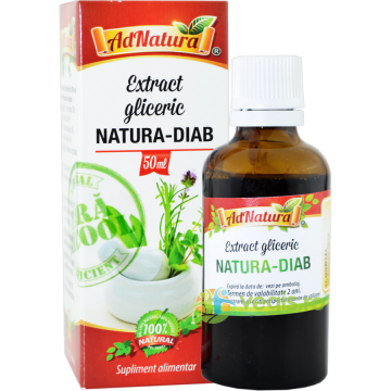 Extract Gliceric Natura-Diab 50ml
