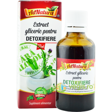 Extract Gliceric pentru Detoxifiere 50ml