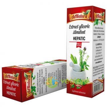 Extract Gliceric Stimulent Hepatic 50ml