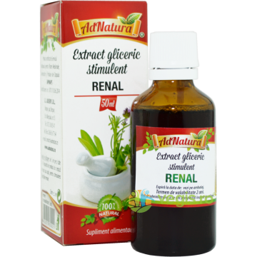 Extract Gliceric Stimulent Renal 50ml
